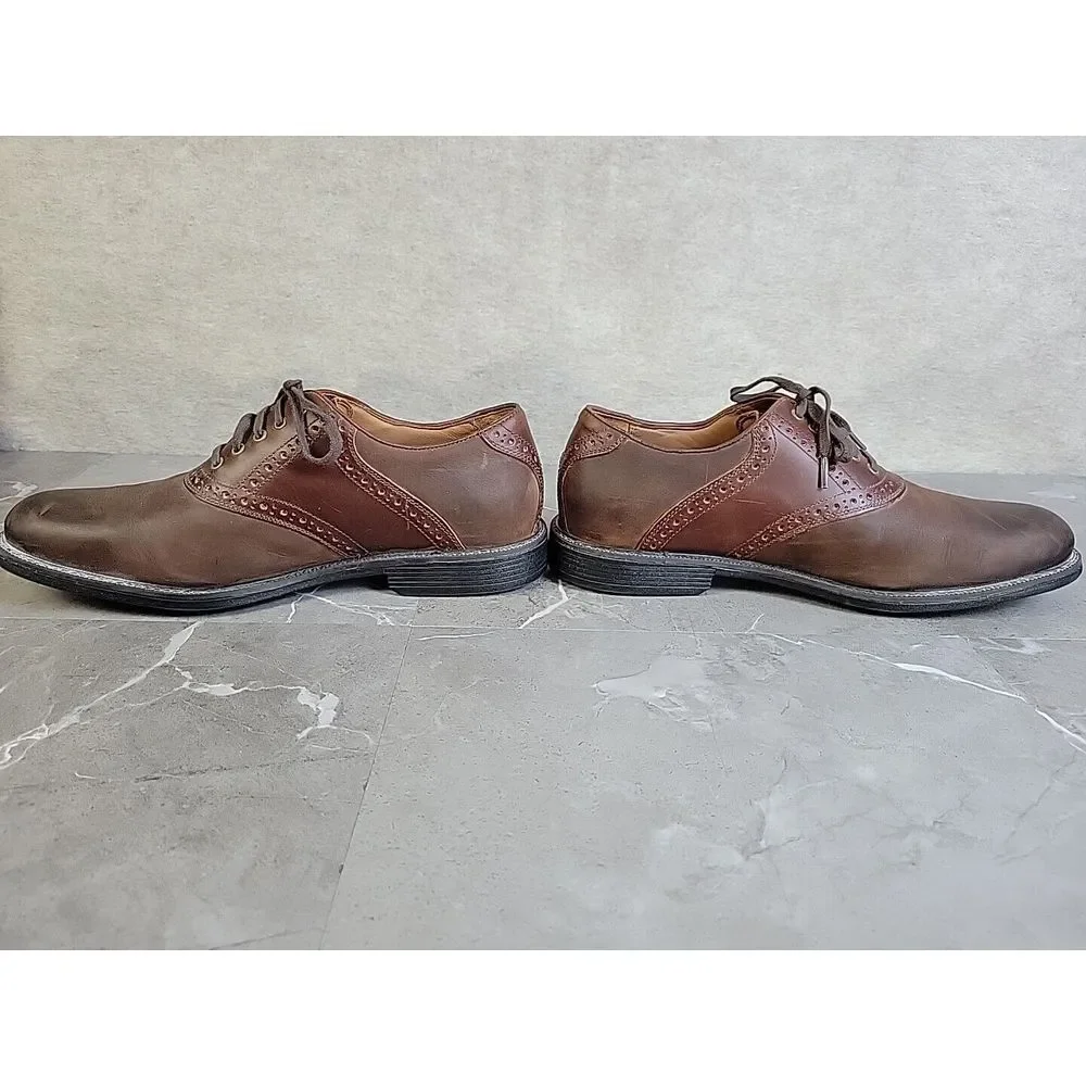 Johnston & Murphy XC4 Mens‎ Shoes Sz. 10.5M Waterproof Sheepskin Dual Width